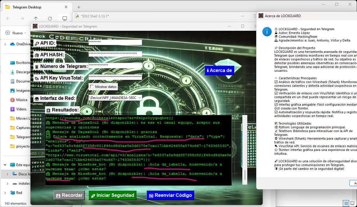 Lockguard – Vigilancia Silenciosa, Protección Implacable