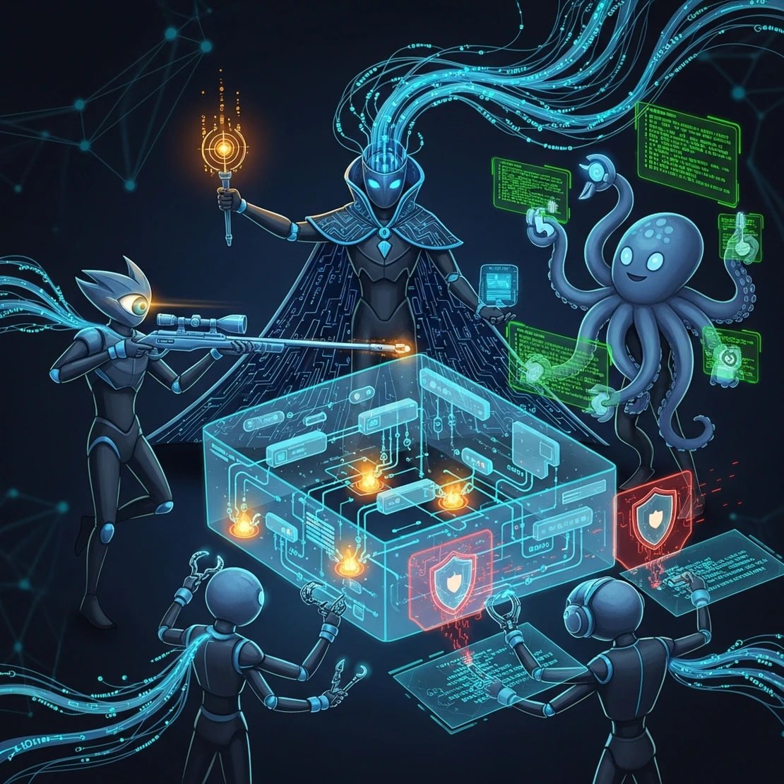 Un continente hundido que aprendió a arreglar bugs mejor que los humanos - Atlantis.