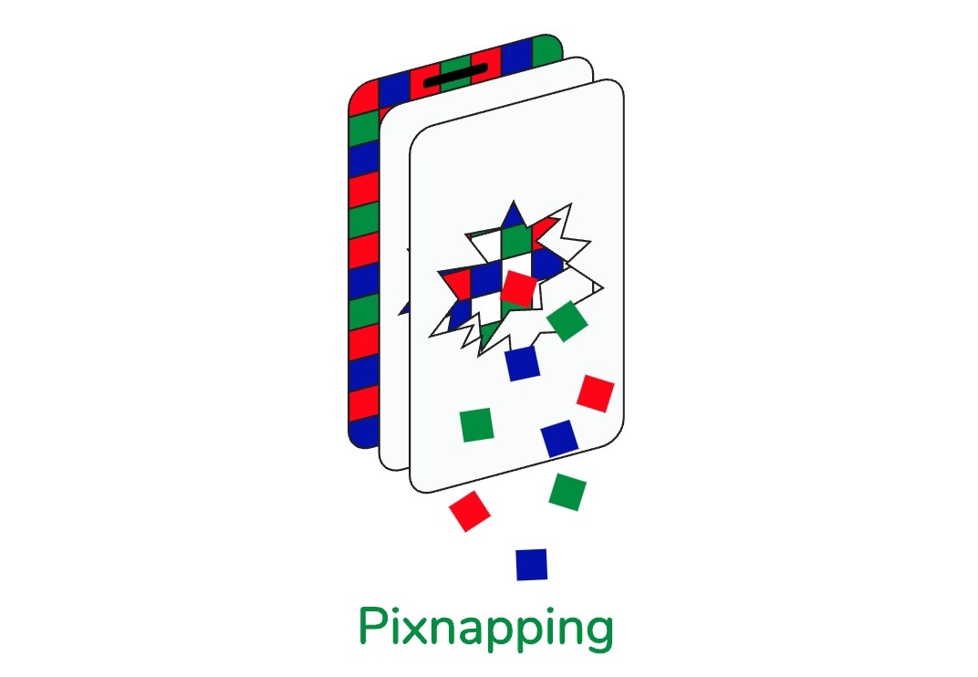 Ataque de secuestro de imágenes